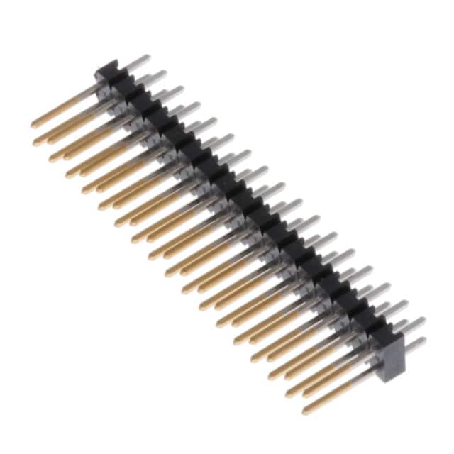 6-146253-7 TE Connectivity AMP Connectors  Headers Male Pins